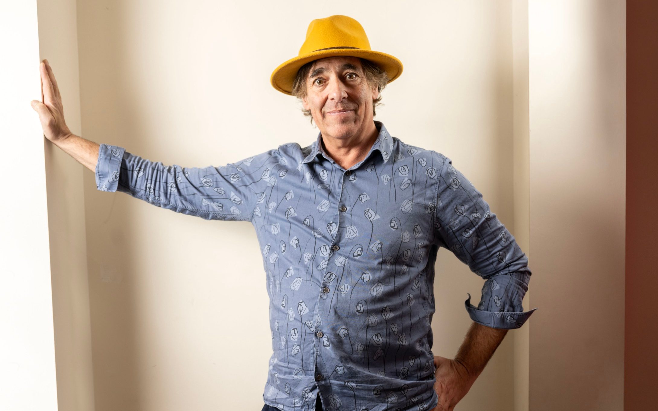 comedian mark steel: ‘the hospital lost my biopsy result – then the cancer surgery went a bit wrong’
