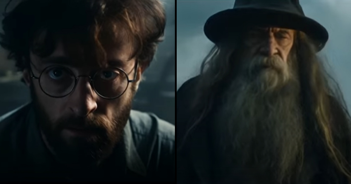 Dumbledore And Adult Harry Potter Star In 2024 S Enigmatic New Trailer   AA1lHhbo.img