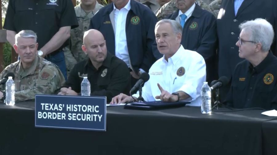 Gov. Abbott Signs Border Security Bills In Brownsville