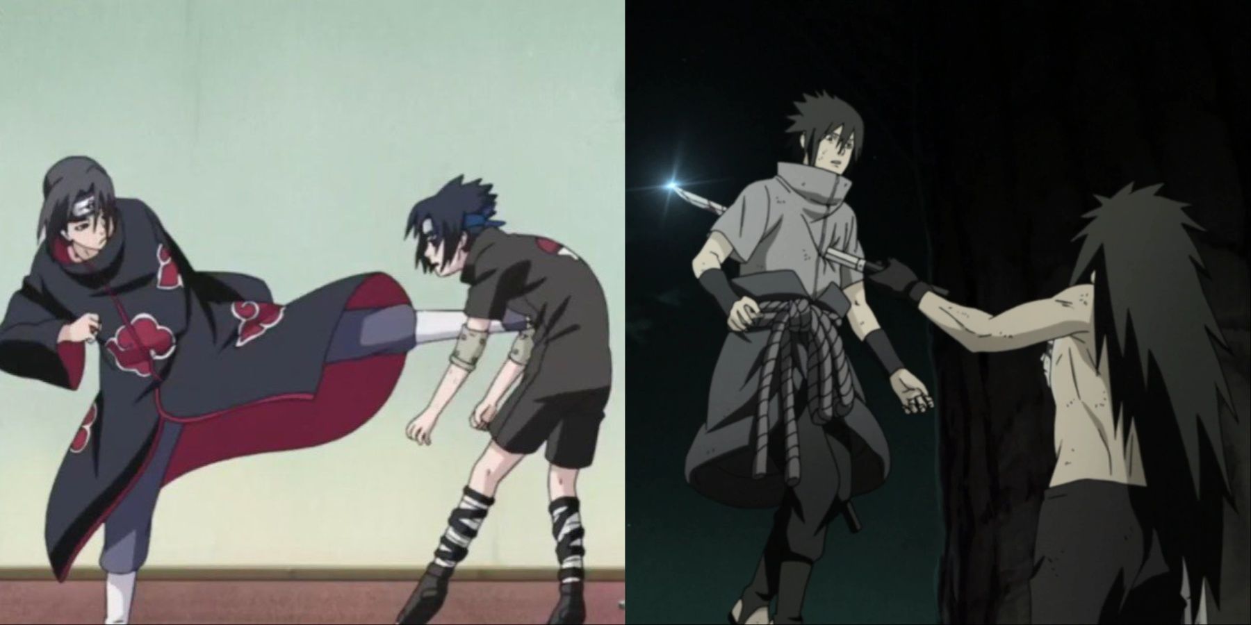 Naruto: Sasuke's Worst Defeats In The Anime, Ranked