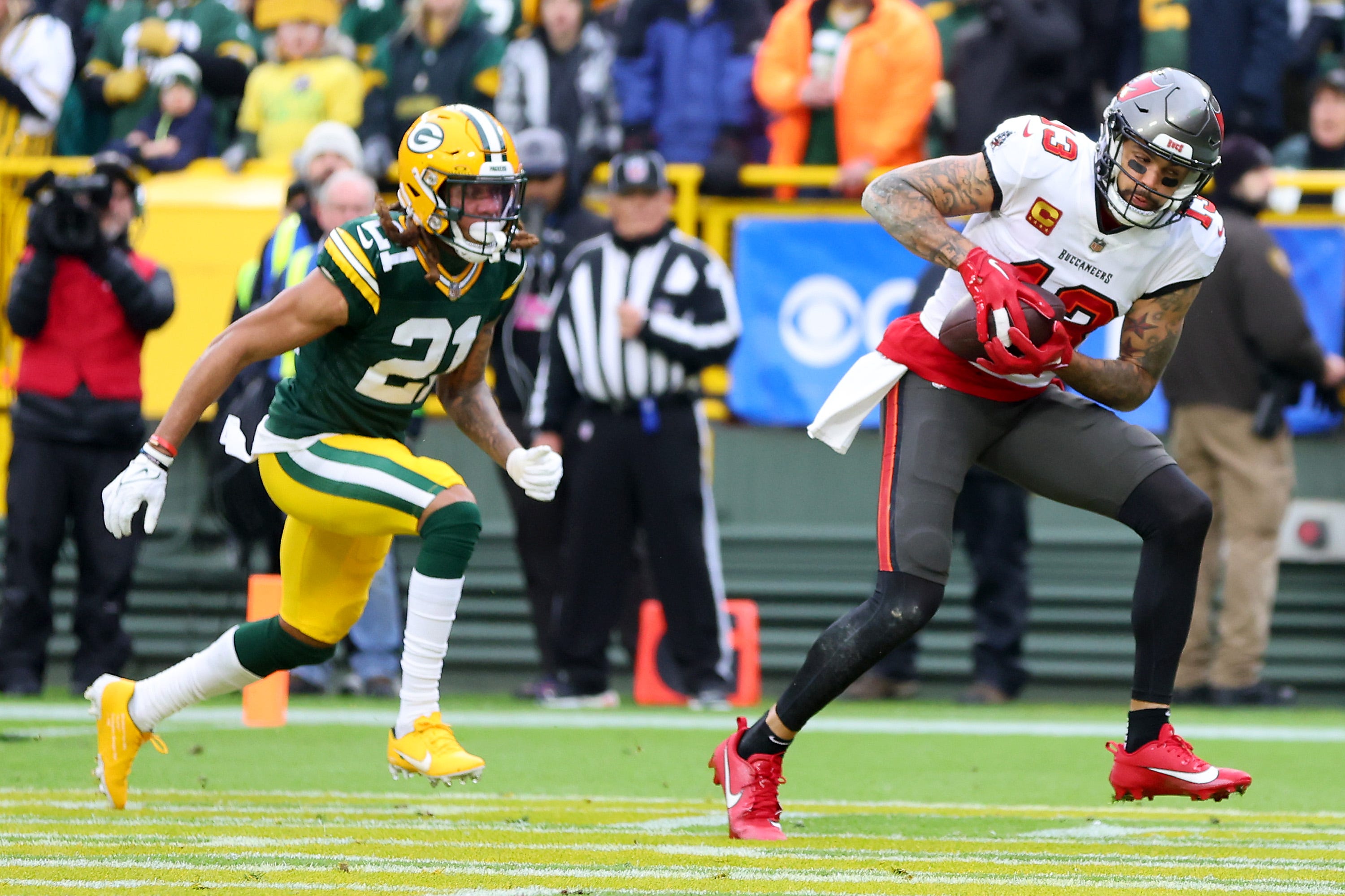 No Easing Back In For Packers CB Eric Stokes Vs. Mike Evans And Bucs WRs