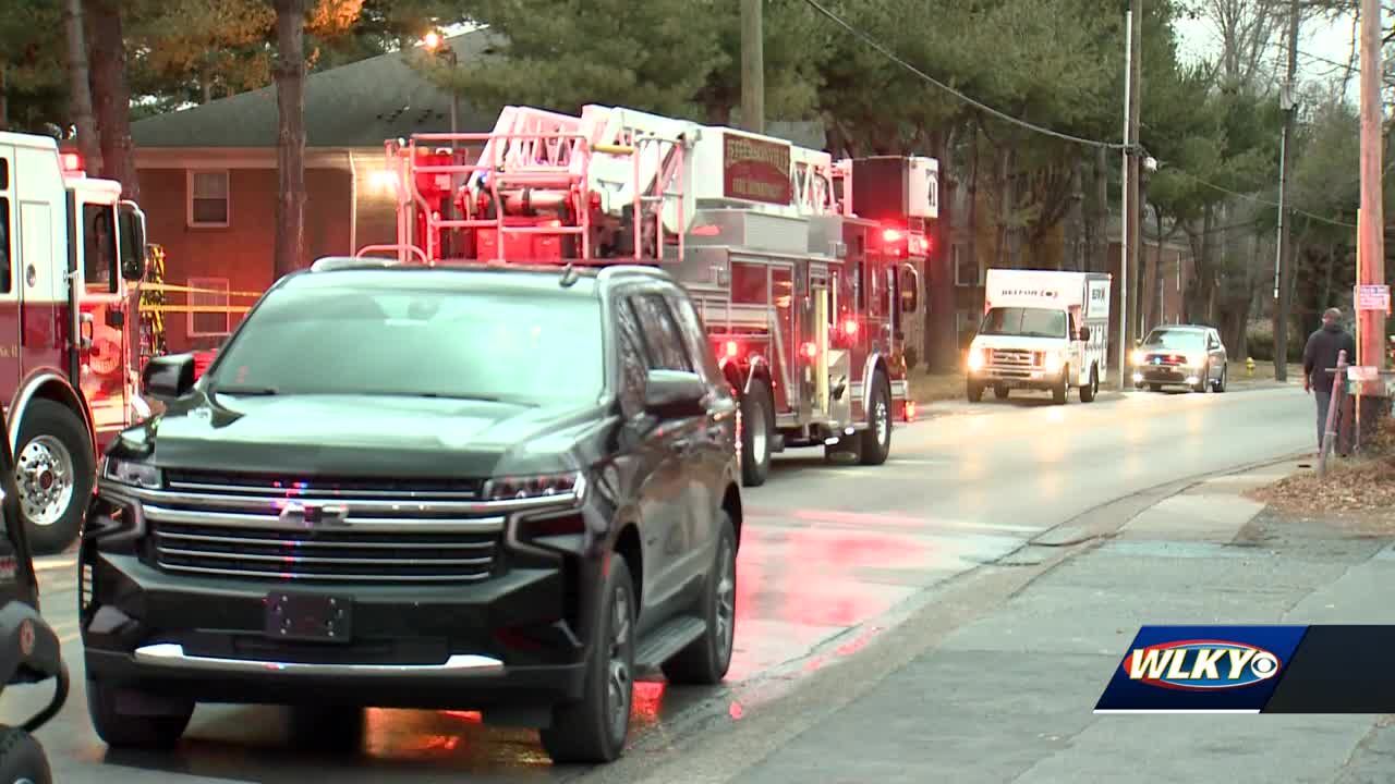 'Accident' Sparked Jeffersonville Apartment Fire That Displaced 8 Families