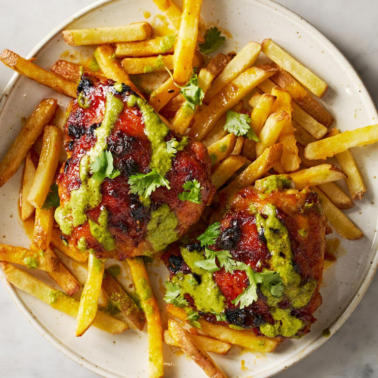 This PeruvianStyle Chicken Is So Much Easier Than Roasting A Whole Bird