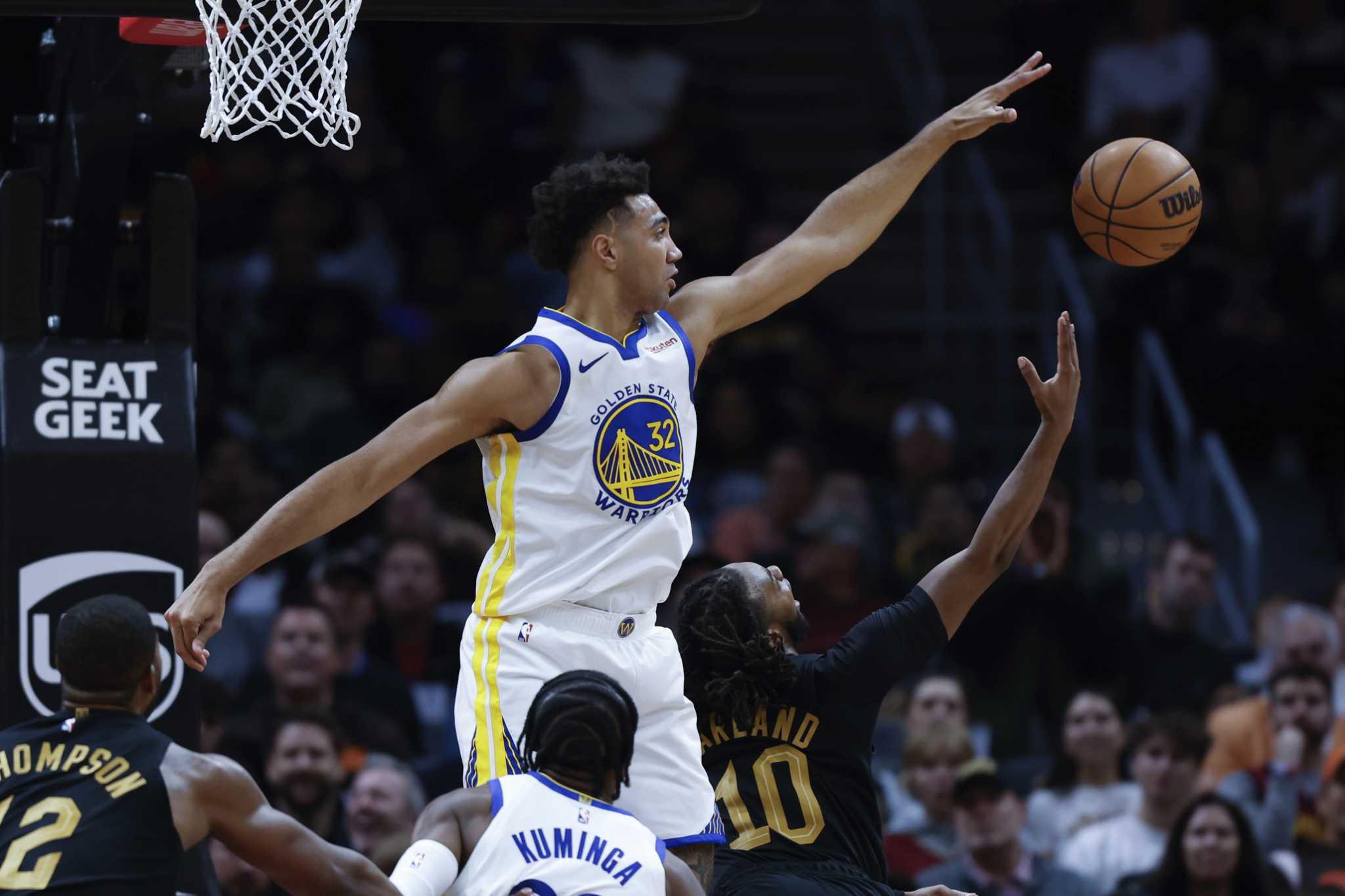 ‘Steal Of The Draft’ Trayce Jackson-Davis Is Big Man Warriors Have Needed