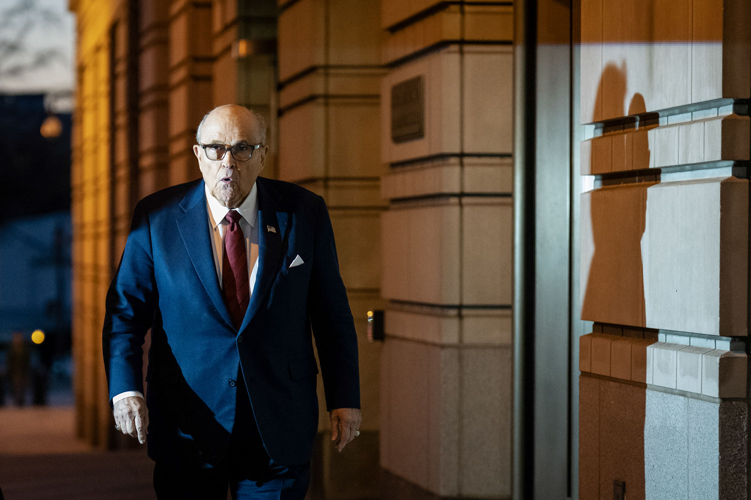 Rudy Giuliani Sued Again By Former Election Workers Who Now Want A ...