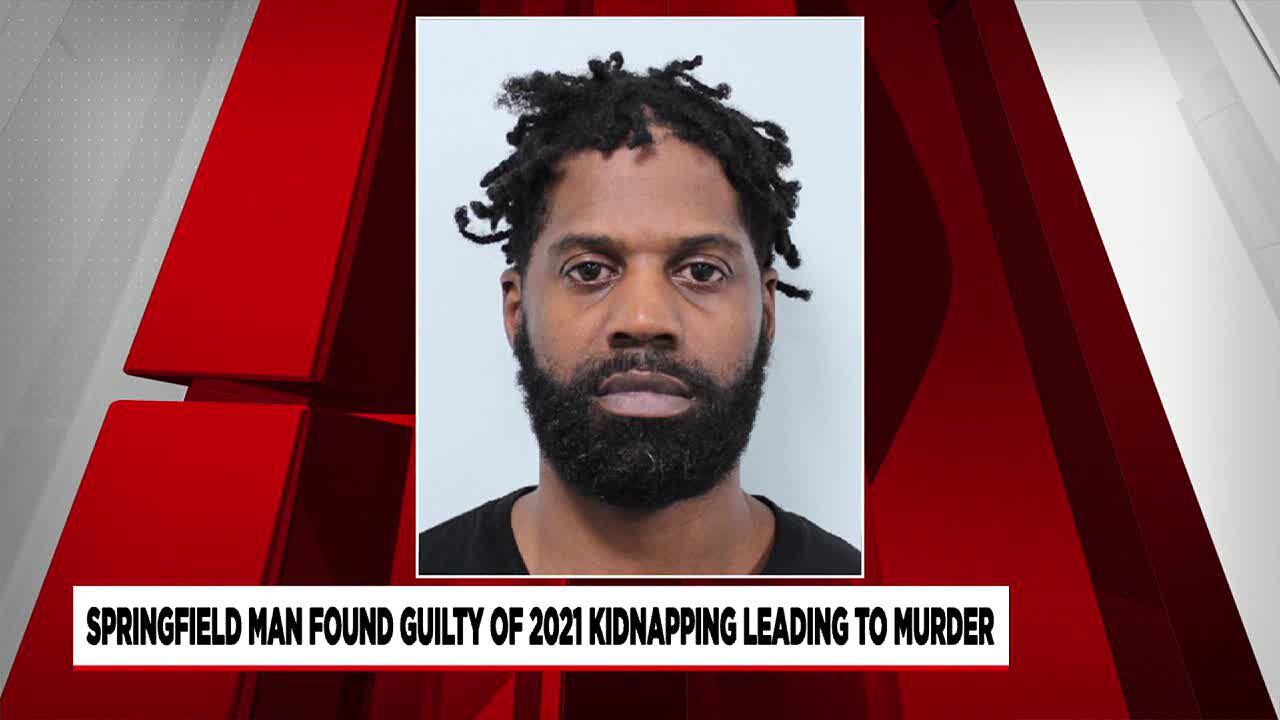 Springfield Man Found Guilty In 2021 Murder Case