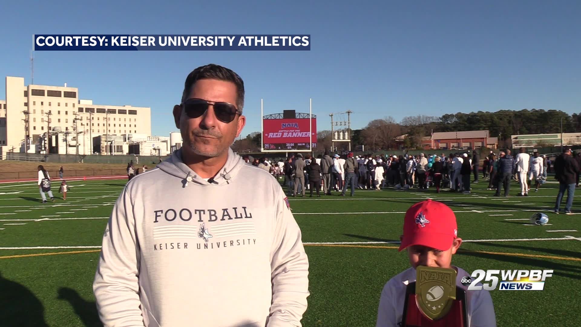 Keiser Football Defeats Northwestern College In 2023 NAIA National ...