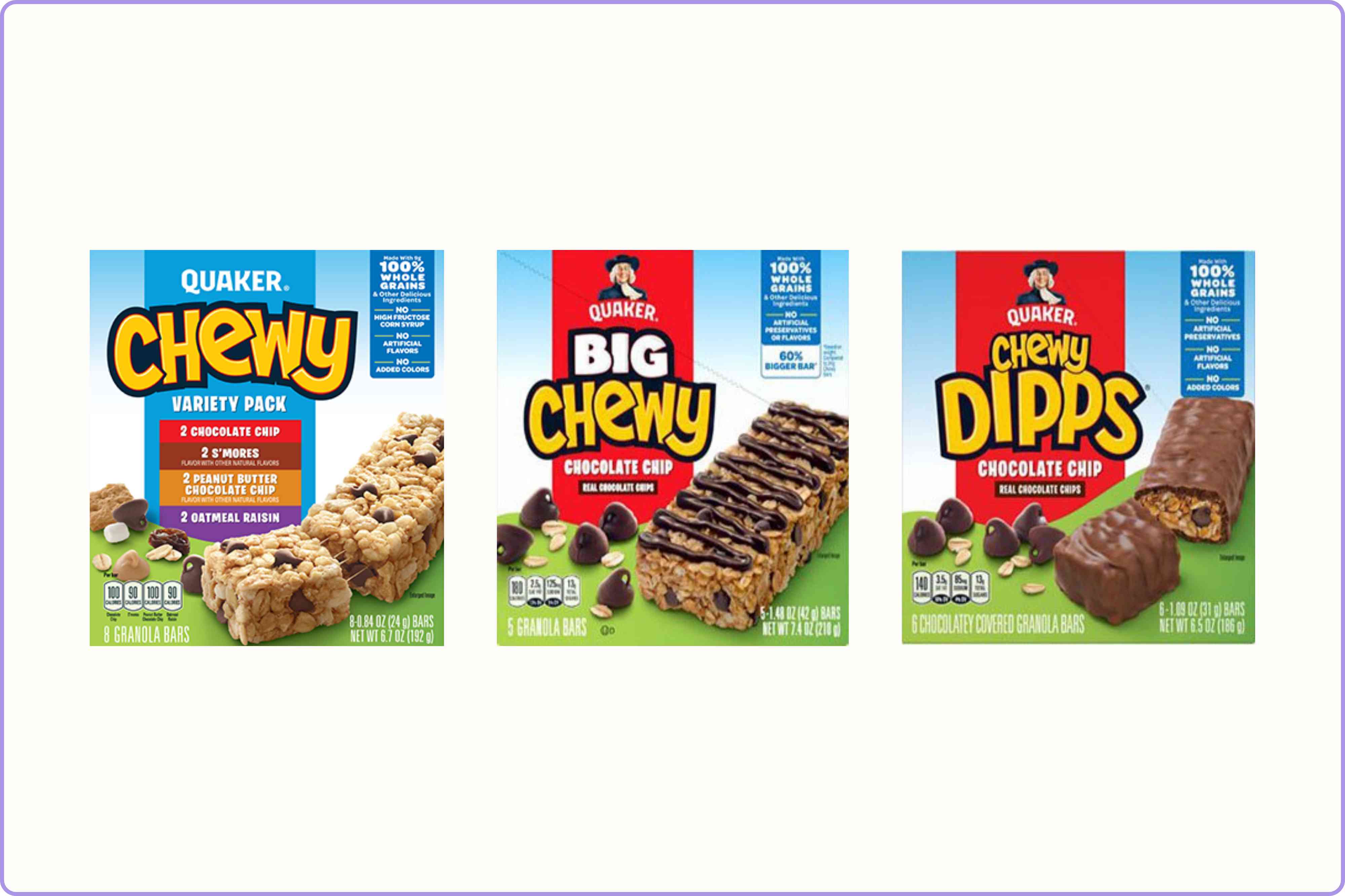 FDA Recall: Quaker Granola Bars, Cereals Could Be Contaminated With ...