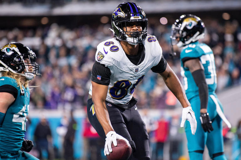 Ravens vs. Jaguars Sunday Night Football highlights: Baltimore clinches AFC playoff berth