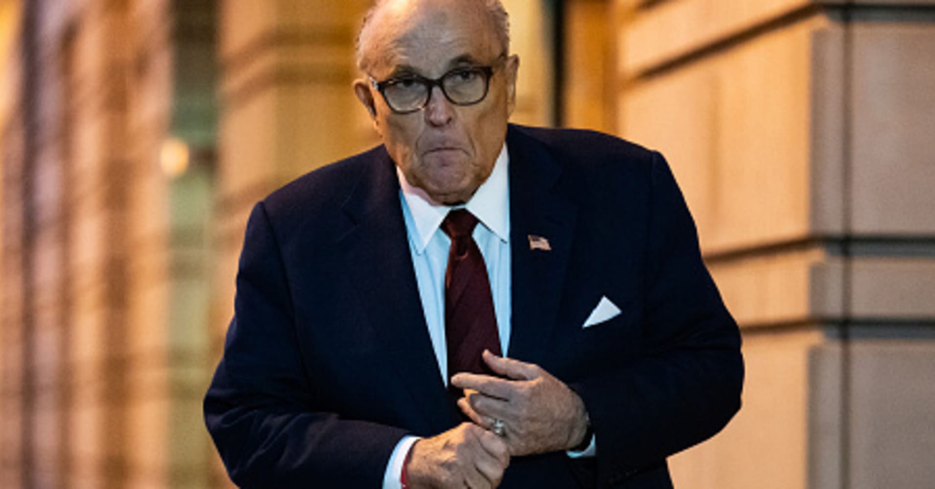 Rudy Giuliani Sued Again By Georgia Election Workers Seeking To Bar ...