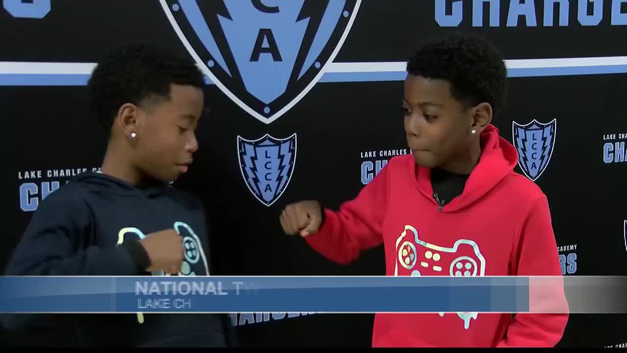 17 Sets Of Twins At Charter School Celebrate National Twin Day