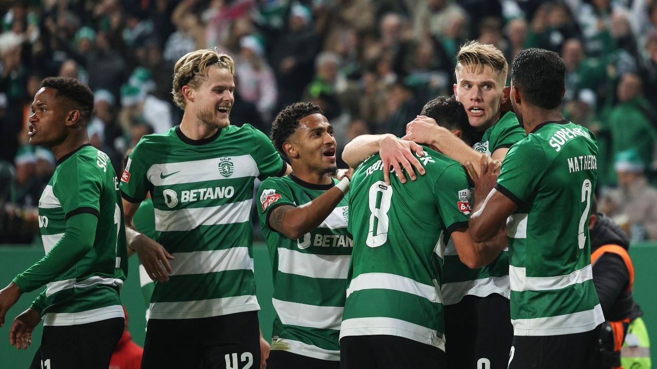 VÍDEO: O Resumo Da Vitória Do Sporting Sobre O FC Porto