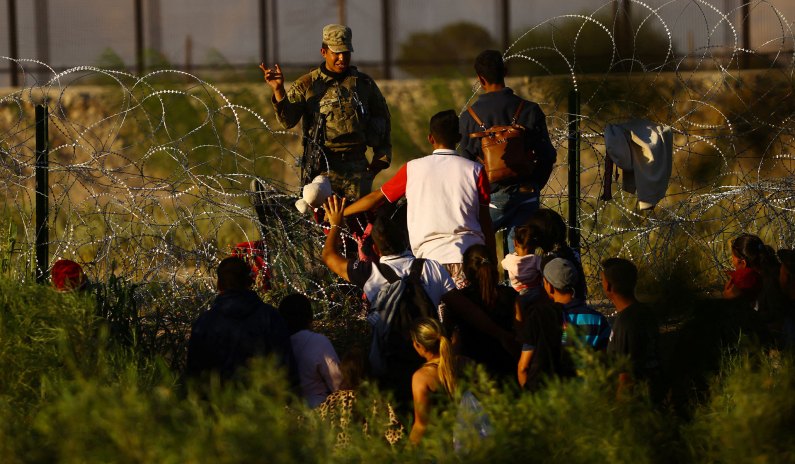 Greg Abbott Signs Bill Making It A State Crime To Enter Texas Illegally