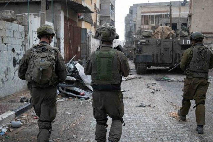 kendaraan militer lapis baja meledak di gaza, 8 tentara israel tewas