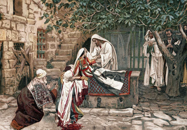 Nieuwe Testament: De dochter van Jaïrus