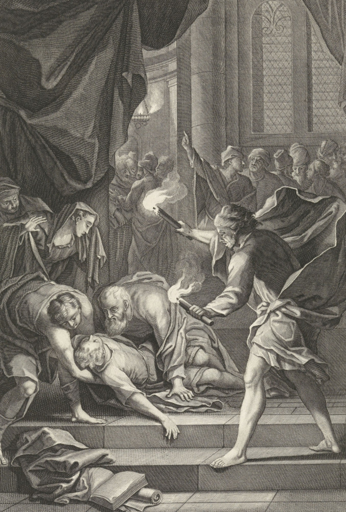 Nieuwe Testament: Eutychus