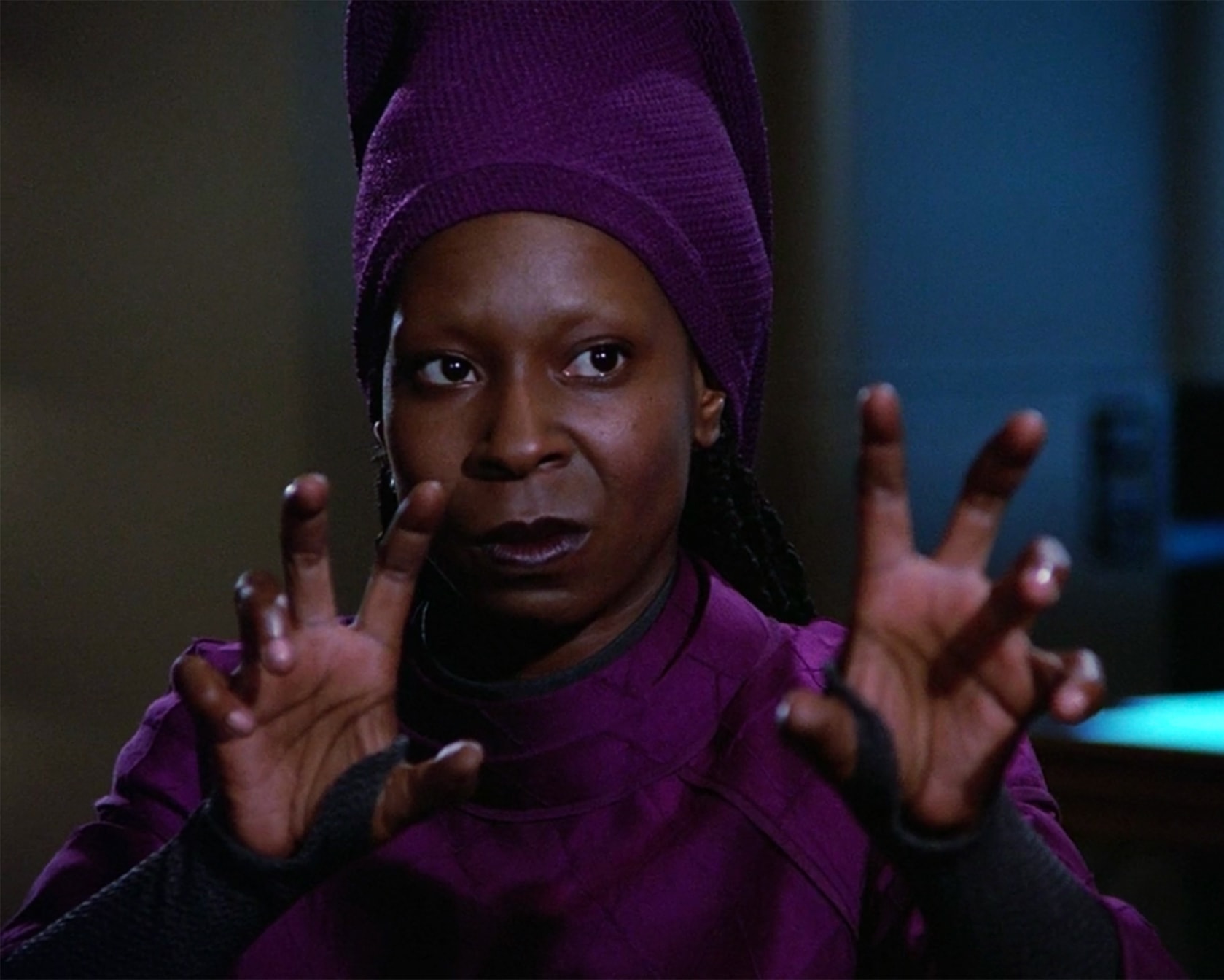 Is it Uhura or Guinan?