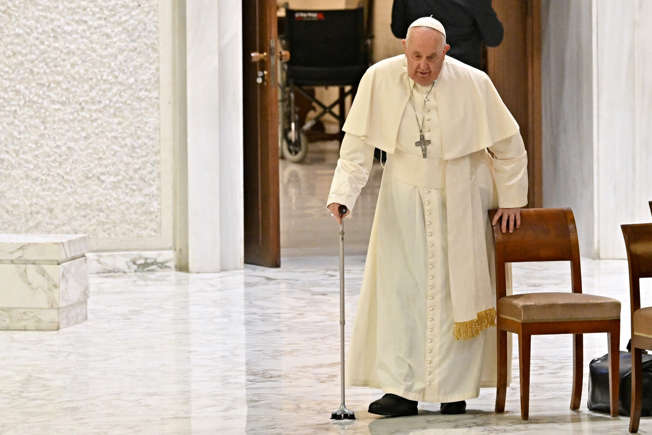 Er zou een nieuwe paus kunnen komen
