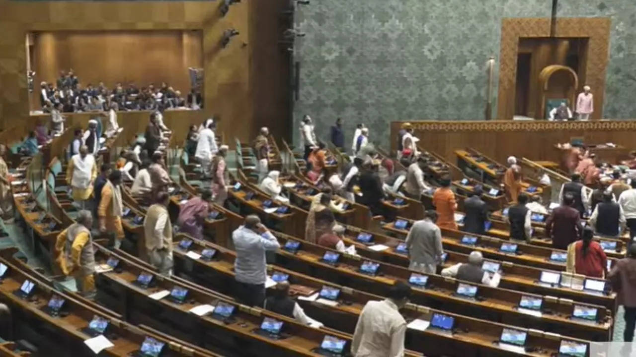 49 More Lok Sabha MPs Suspended For Disrupting House Proceedings