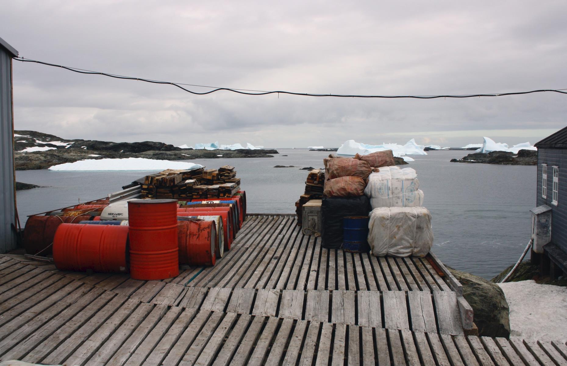 Antarctica the battle to own a continent