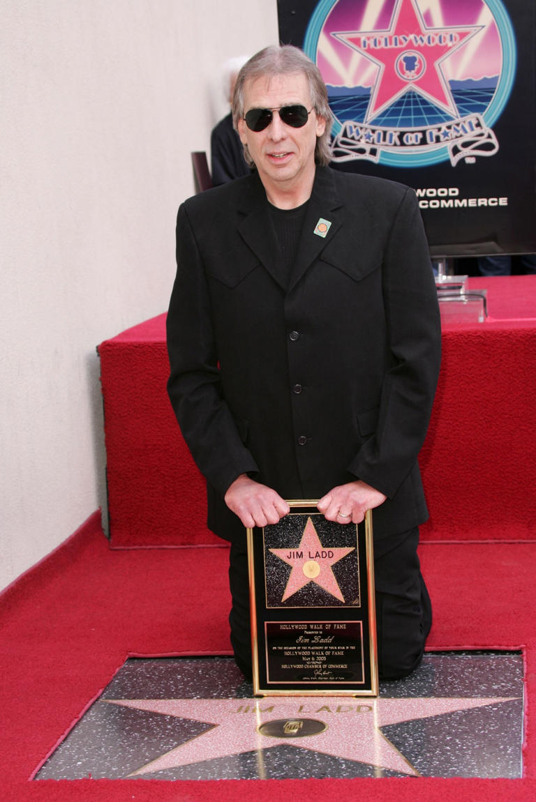 Ladd received a star on the Hollywood Walk of Fame in 2005 (Picture: BEI/Shutterstock)