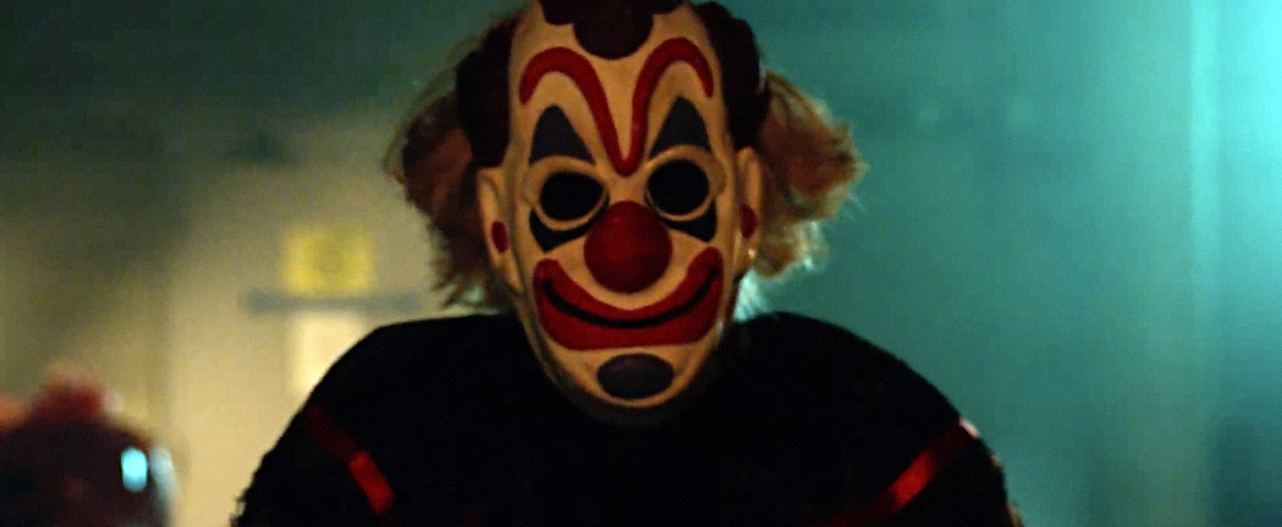 <p>At first, the clown in <em>Haunt</em> is just the creepy, silent figure in a mask who makes a group of teenage friends sign a waiver before entering a notoriously intense haunted house. But as the darkly suspenseful 2019 film (which was written and directed by Scott Beck and Bryan Woods) continues to make the audience guess which aspects of the extreme haunt are part of the experience and which are all too real, the clown emerges as a major player — right up until the brutal film’s satisfying final scene. </p><p><a href='https://www.msn.com/en-us/community/channel/vid-cj9pqbr0vn9in2b6ddcd8sfgpfq6x6utp44fssrv6mc2gtybw0us'>Did you enjoy this slideshow? Follow us on MSN to see more of our exclusive entertainment content.</a></p>