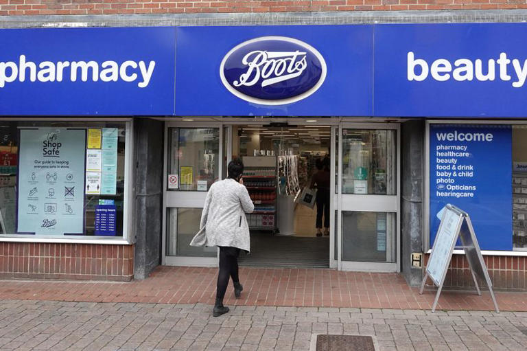 Boots confirms closures of UK stores in 2024 full list