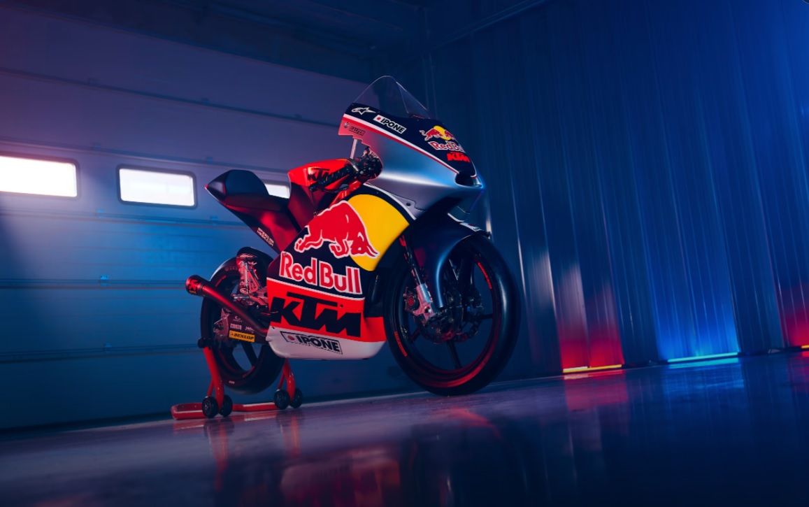 Red bull MOTOGP Bike