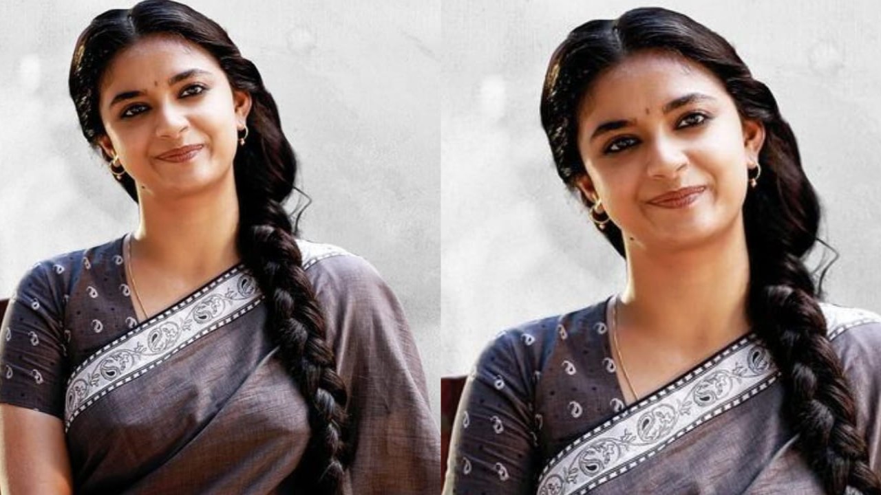 Keerthy Suresh Starrer Raghu Thatha Gets Early Glimpse; Promises ...