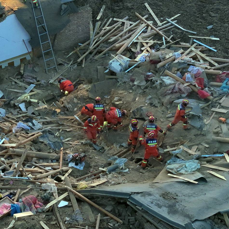 Zahlreiche Tote Nach Schwerem Erdbeben In China