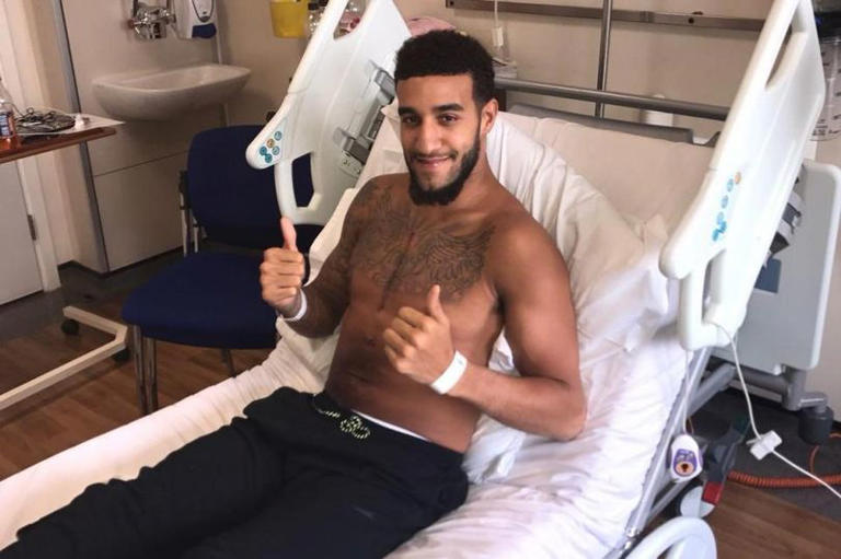 Goldson was back playing football four months after undergoing heart surgery