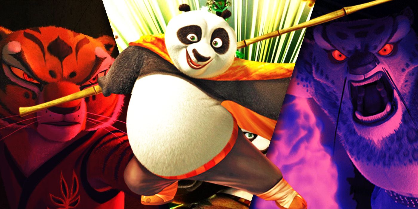 The Coolest Kung Fu Panda Characters, Ranked