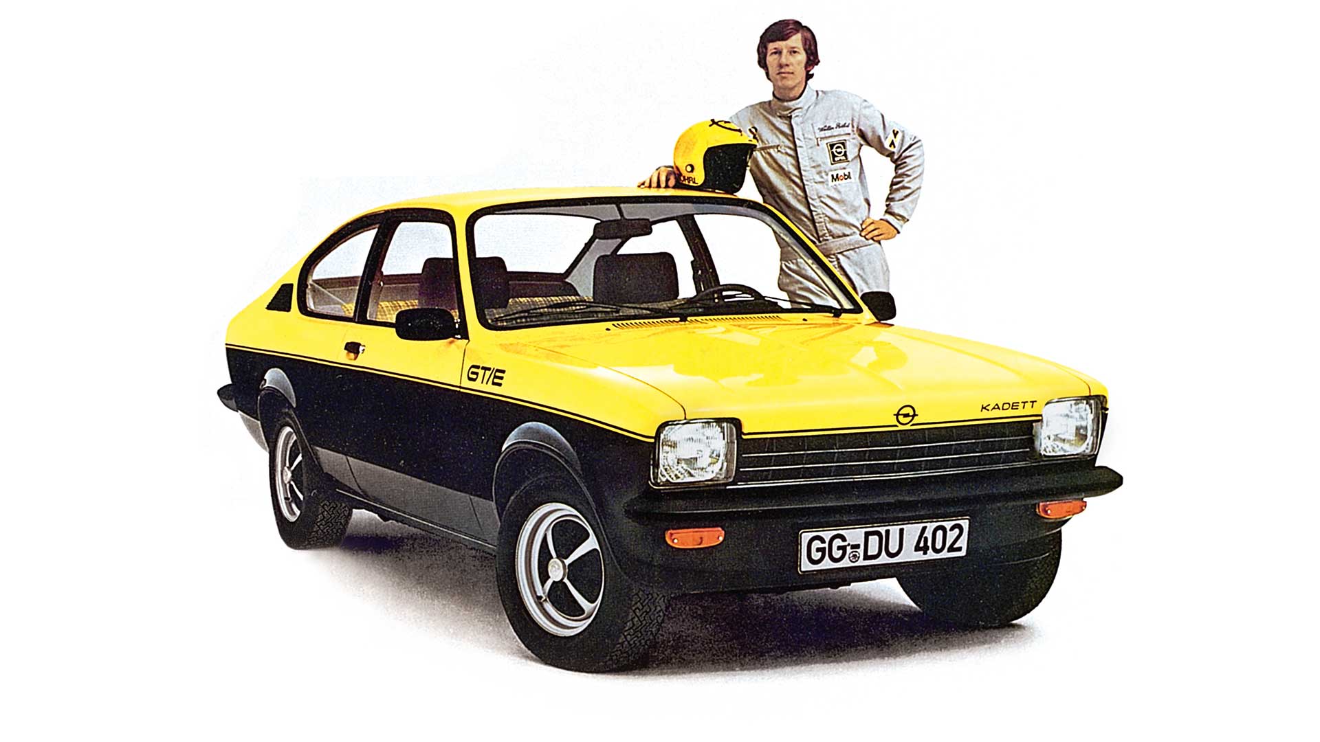 Miniature Opel Kadett C GTE 1970 - MINICHAMPS 1:18 - Neuve
