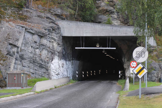 Laagste onderzeese snelwegtunnel