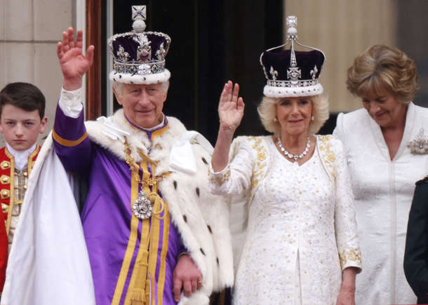 Koning Charles III's regeerperiode wordt ingekort