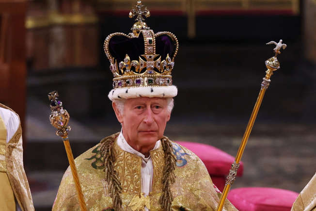 Koning Charles III's regeerperiode zal worden ingekort