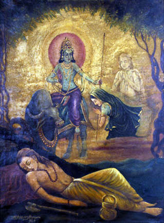 Savitri en Satyavan