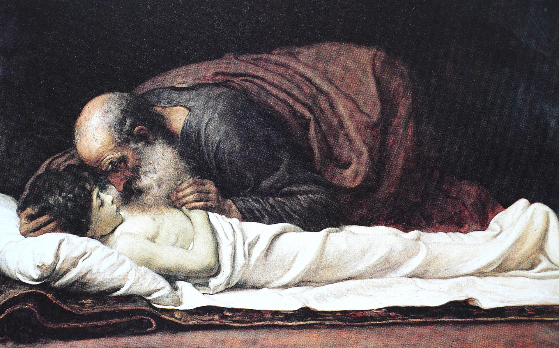 Oude Testament: de zoon van de Shunammite vrouw