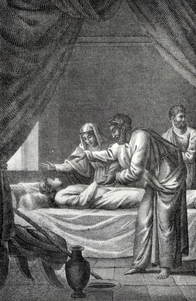 Oude Testament: de zoon van de weduwe van Zarifath