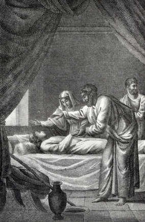 Oude Testament: de zoon van de weduwe van Zarifath