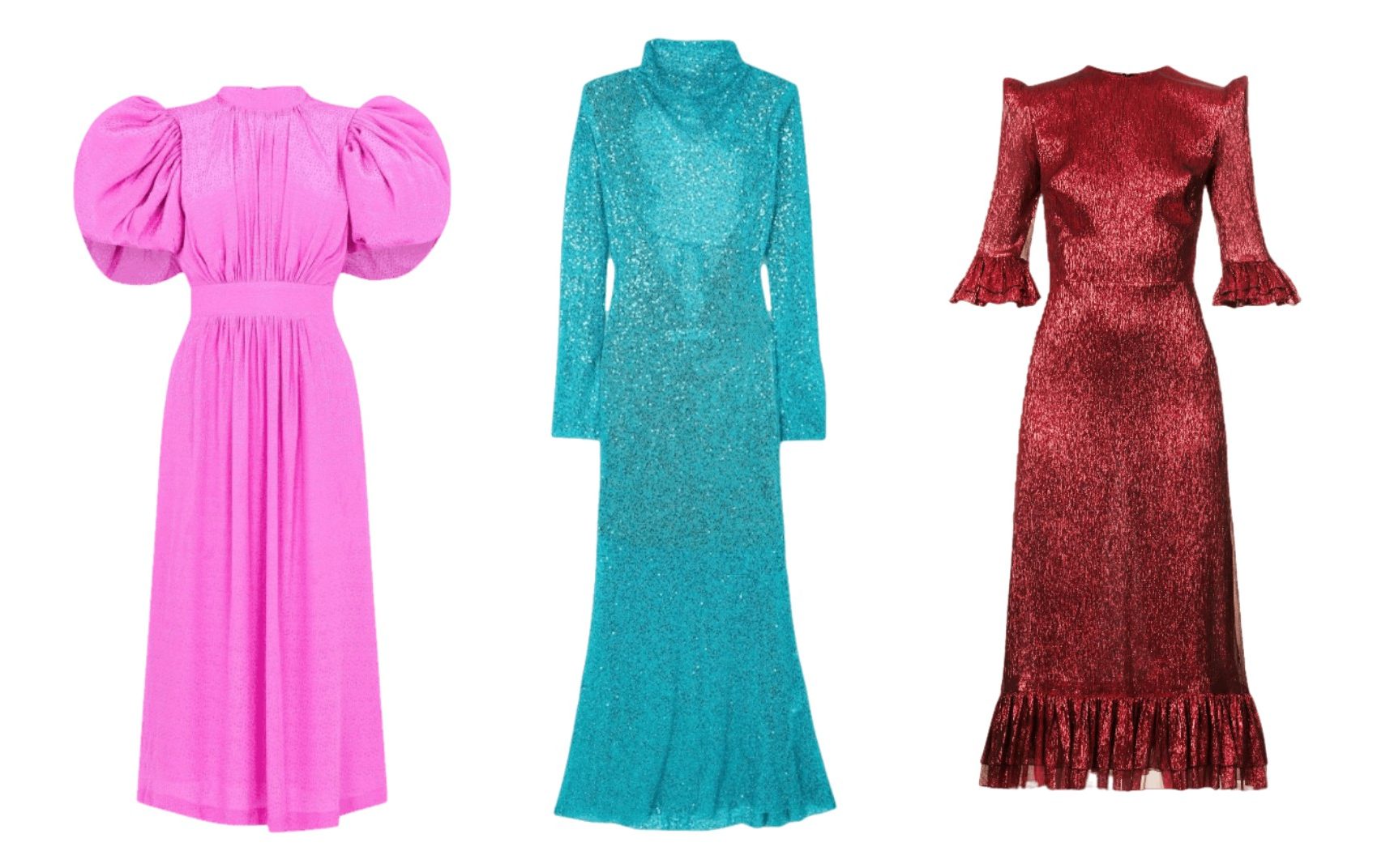 how to, how to justify wearing a £695 dress this party season