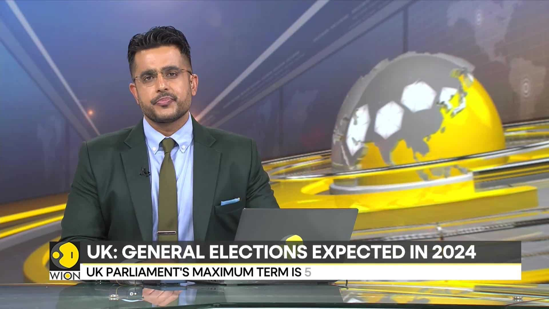 UK General Elections PM Rishi Sunak To Call For Elections In 2024 WION   AA1lJ1Hf.img