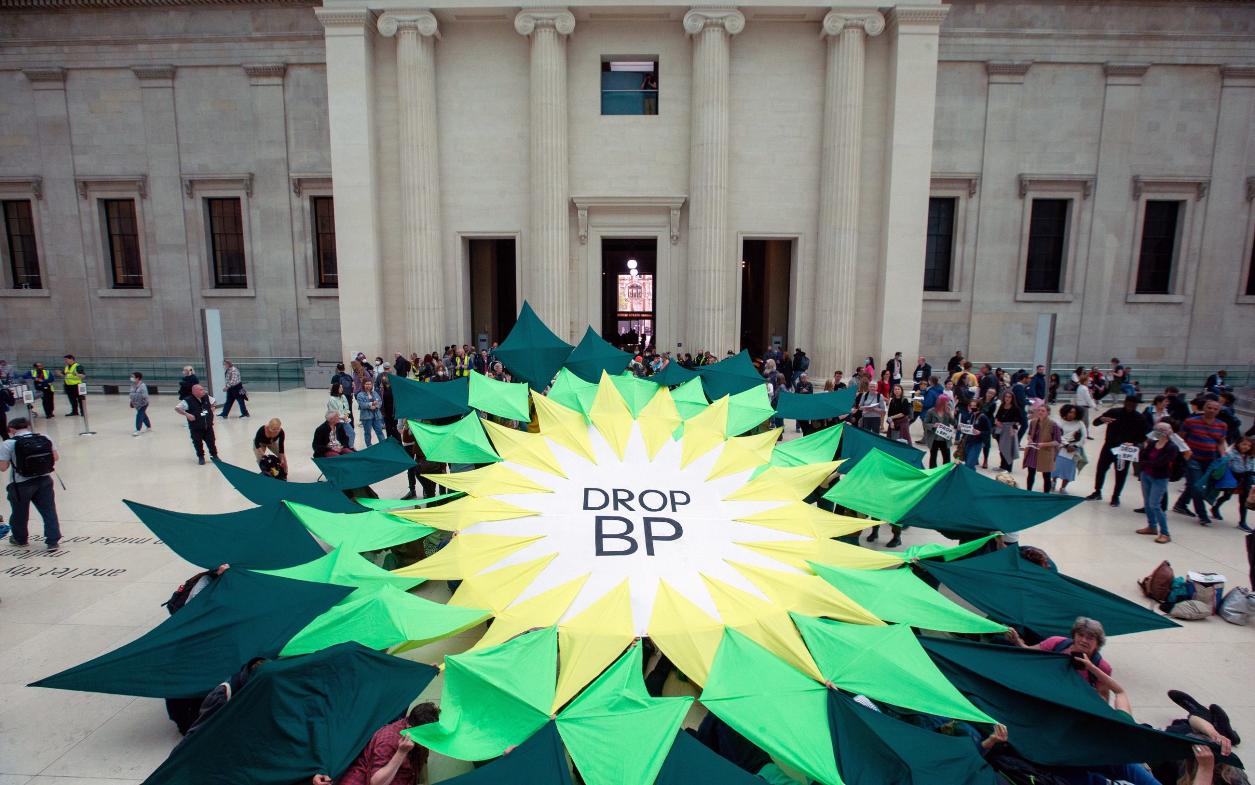 BP Donates £50m To British Museum