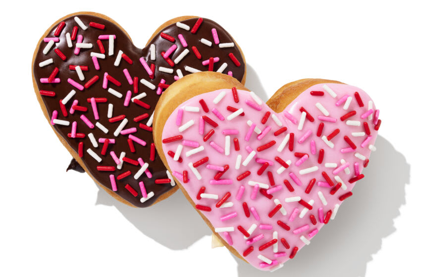 Dunkin Shares Its Lineup For Valentine S Day 2024 And It S Deliciously   AA1lJ4o5.img