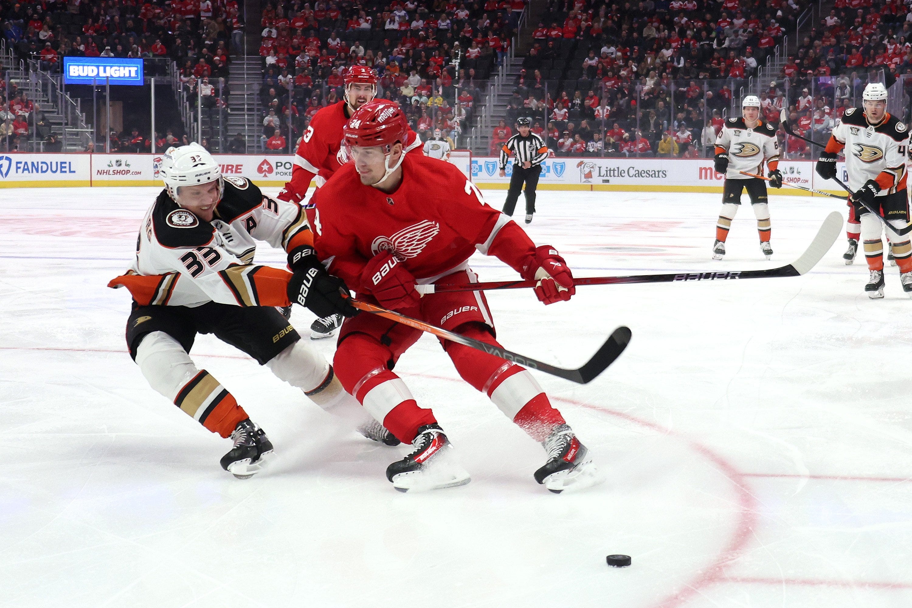 Derek Lalonde Reveals Takeaway From Detroit Red Wings Making Minor Move ...