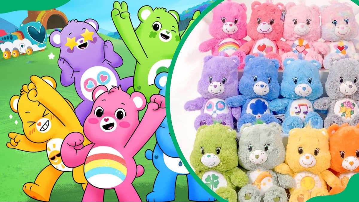 What Are Care Bears' Names? All Names, Colours, And Pictures