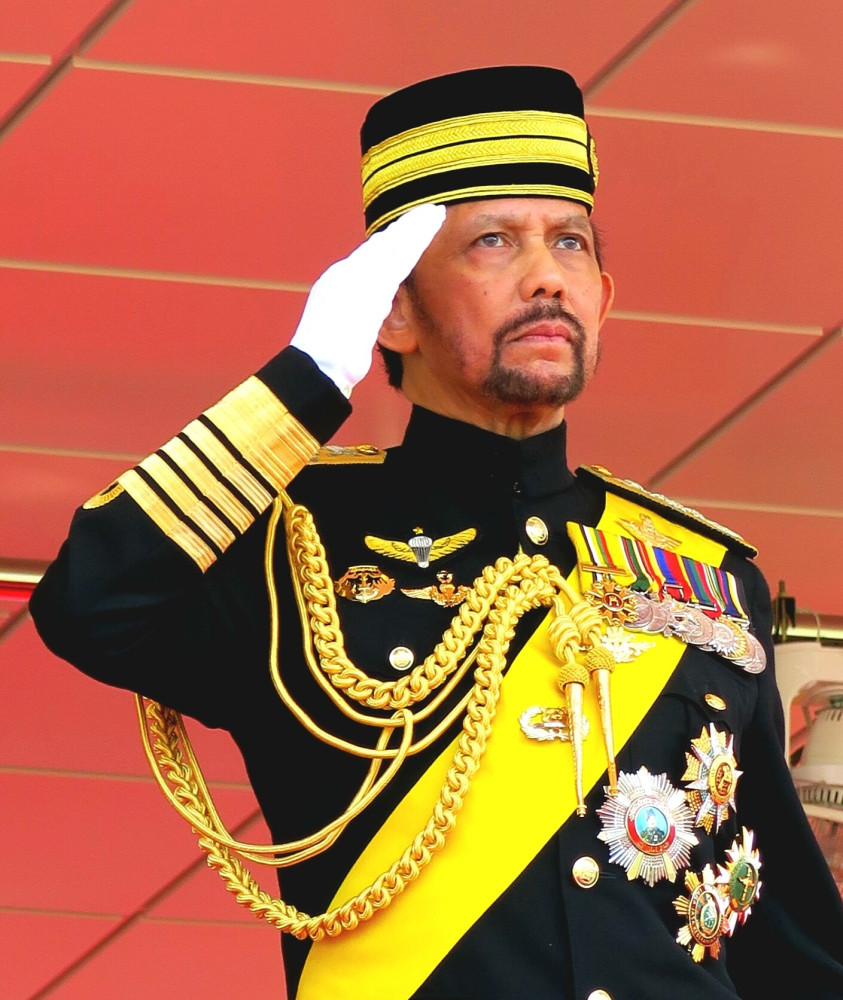 Brunei’s Sultan: the world’s longest-ruling monarch