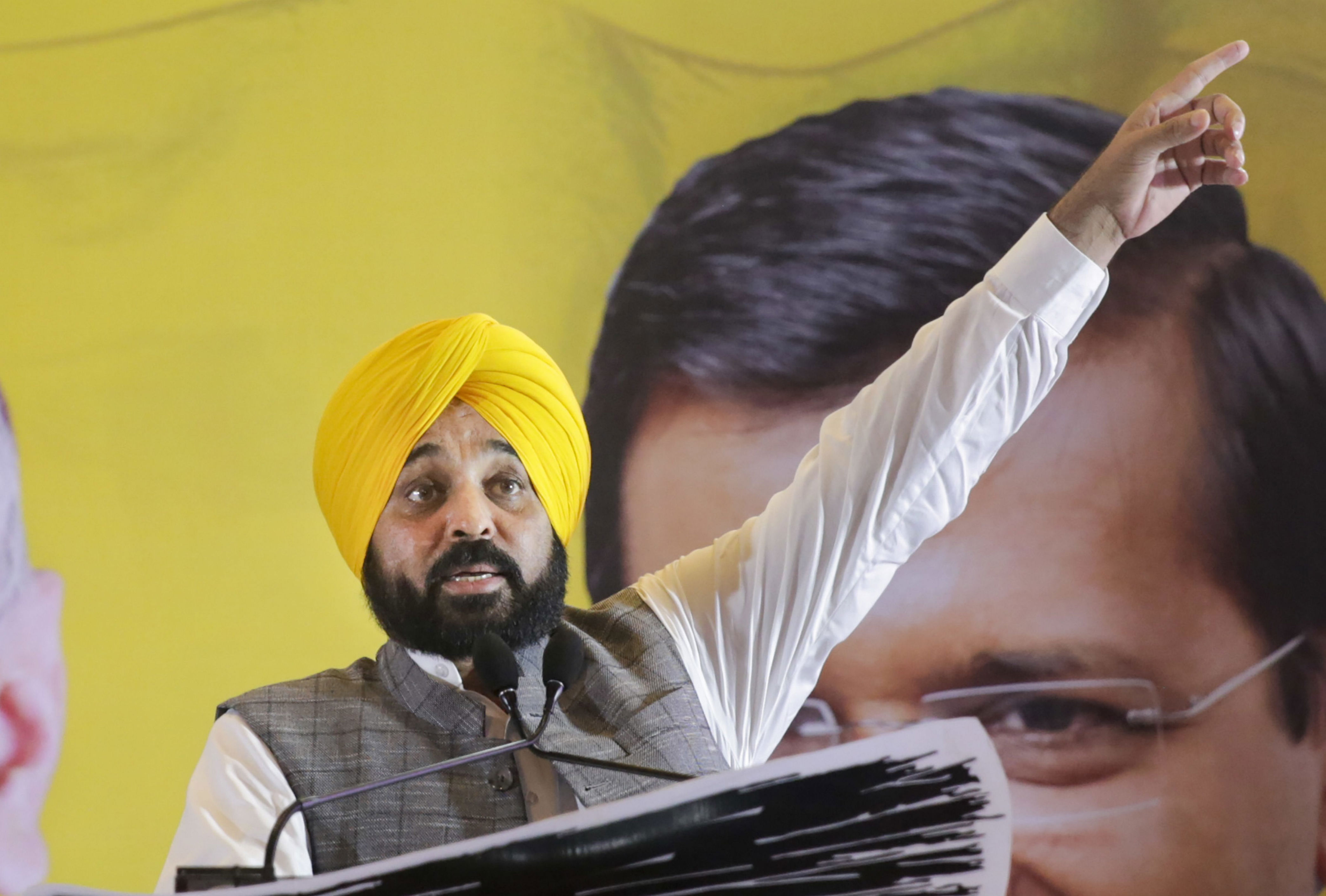 AAP Does Not Indulge In 'politics Of Casteism', Punjab CM Mann Says In ...