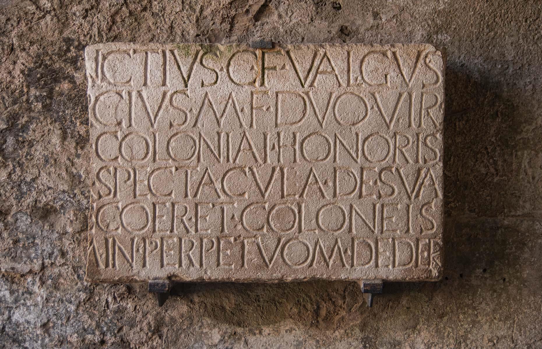 <p>For many years, the site was only referred to as La Cività as there was no way of being certain about which town or city it was – but that changed thanks to a discovery made in 1763. An inscription was found that read: ‘Rei publicae Pompeianorum’, which meant scholars could at last link the site with the written references to the tragedy of Pompeii – including those from Pliny the Younger.</p>  <p>That also halted some of the sloppier methods of excavation and led to a better understanding of the need to preserve this one-of-a-kind site.</p>