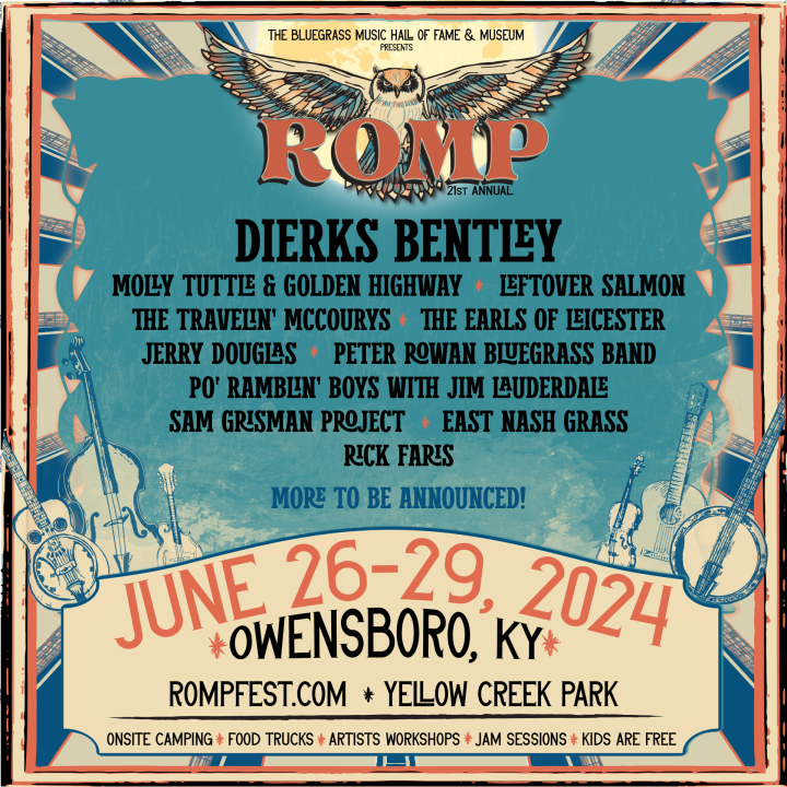 ROMP 2024 initial lineup announced